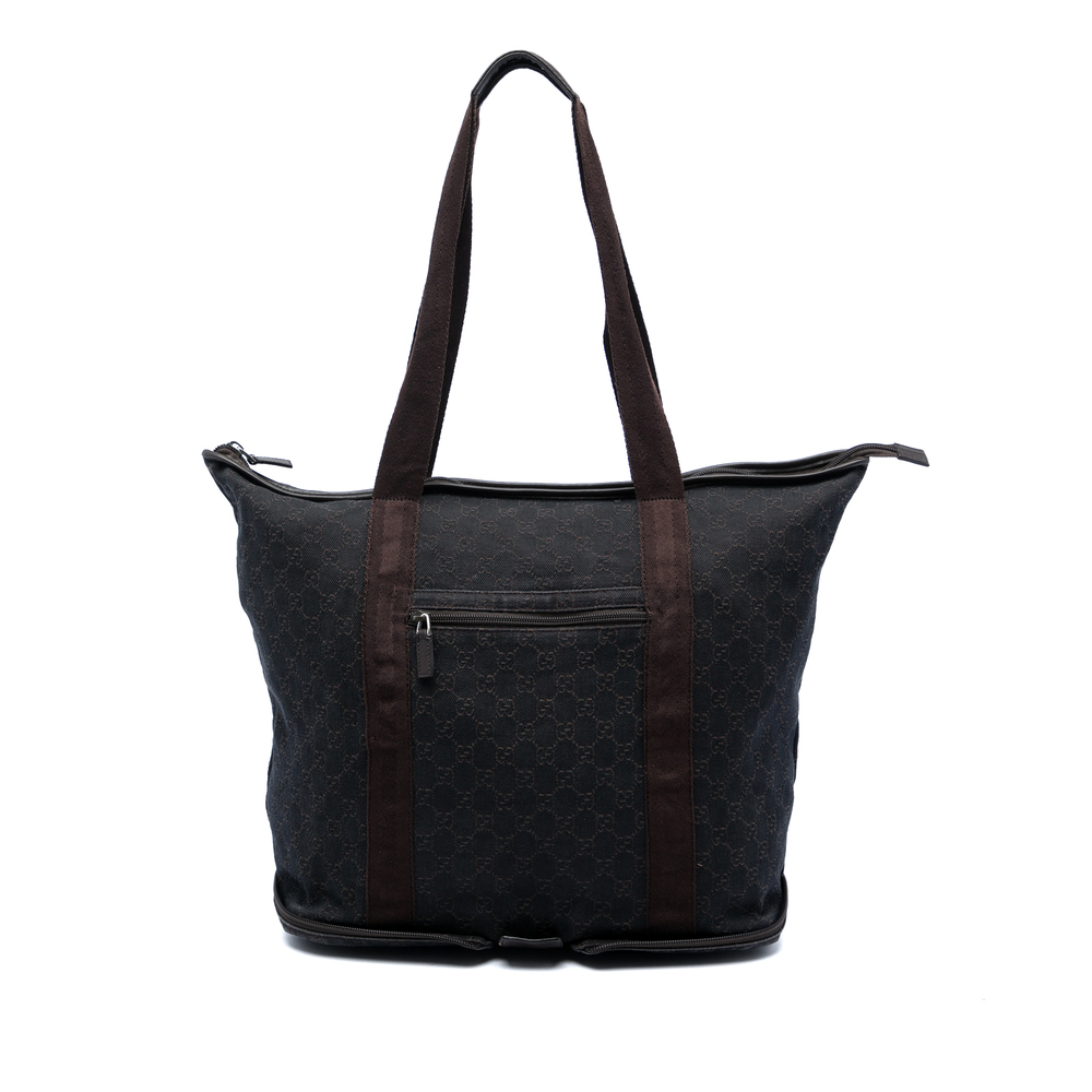 Pre-Loved Gucci GG Denim Tote